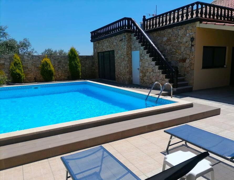 Private Pool & House - Serenity Villa Ансьян Экстерьер фото