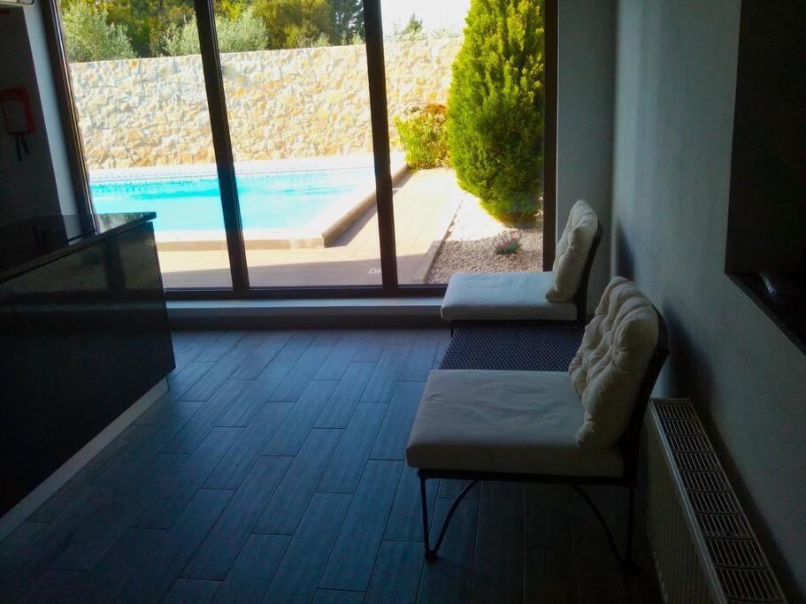 Private Pool & House - Serenity Villa Ансьян Экстерьер фото